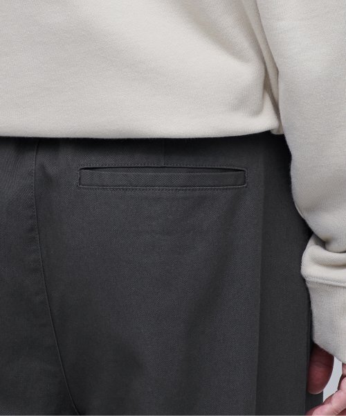 MUSINSA STANDARD（ムシンサスタンダード）の「コットンワイドバルーンパンツ[ダークグレー]（その他パンツ・メンズ・その他・40/38/36/34/32/30/31/33/26/27/28/29）」の8枚目の写真