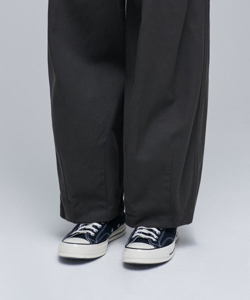MUSINSA STANDARD（ムシンサスタンダード）の「コットンワイドバルーンパンツ[ダークグレー]（その他パンツ・メンズ・その他・40/38/36/34/32/30/31/33/26/27/28/29）」の9枚目の写真