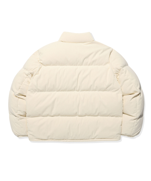 Wacky WiLLy（ワッキーウィリー）の「コーデュロイダウンジャンパークリーム（ダウンジャケット/コート・レディース・その他・SMALL/MEDIUM/LARGE/X-LARGE）」の15枚目の写真