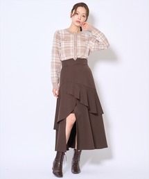 AND COUTURE | インナーミニティアードスカート(スカート)