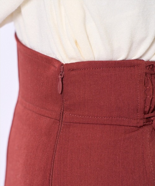 AND COUTURE(アンドクチュール)の「インナーミニティアードスカート(スカート・レディース・ダークブラウン/ボルドー/ブラック・SMALL/MEDIUM)」の11枚目の写真
