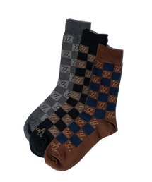 glamb（グラム）の「Signature Pattern Socks Set / シグネチャーパターンソックスセット（ソックス/靴下）」