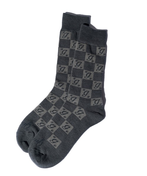 glamb(グラム)の「Signature Pattern Socks Set / シグネチャーパターンソックスセット(ソックス/靴下・メンズ・マルチ・FREE)」の2枚目の写真