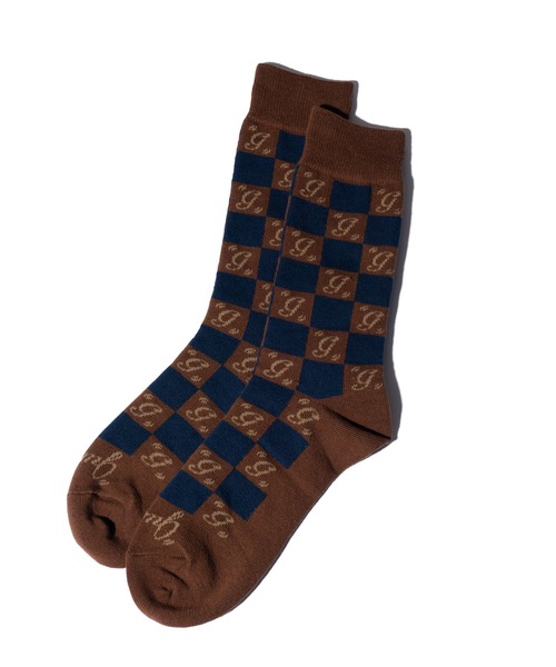 glamb(グラム)の「Signature Pattern Socks Set / シグネチャーパターンソックスセット(ソックス/靴下・メンズ・マルチ・FREE)」の4枚目の写真