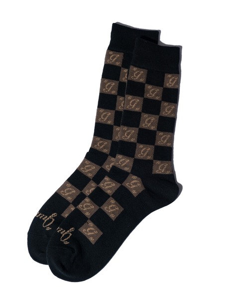 glamb(グラム)の「Signature Pattern Socks Set / シグネチャーパターンソックスセット(ソックス/靴下・メンズ・マルチ・FREE)」の3枚目の写真