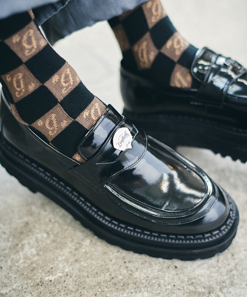glamb(グラム)の「Signature Pattern Socks Set / シグネチャーパターンソックスセット(ソックス/靴下・メンズ・マルチ・FREE)」の8枚目の写真
