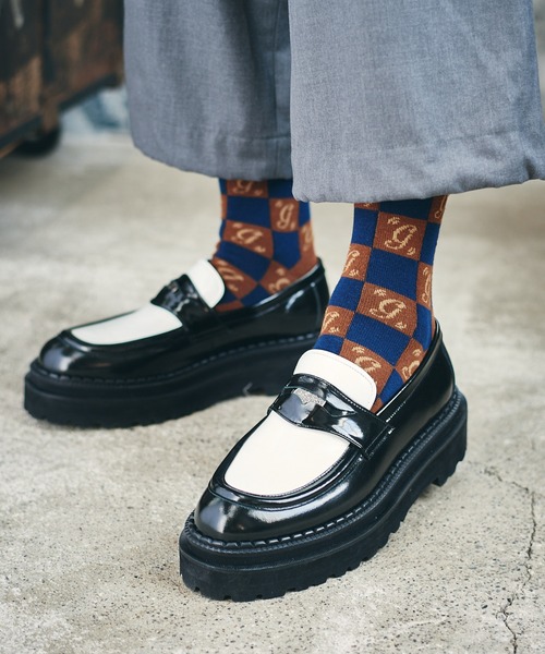 glamb(グラム)の「Signature Pattern Socks Set / シグネチャーパターンソックスセット(ソックス/靴下・メンズ・マルチ・FREE)」の5枚目の写真