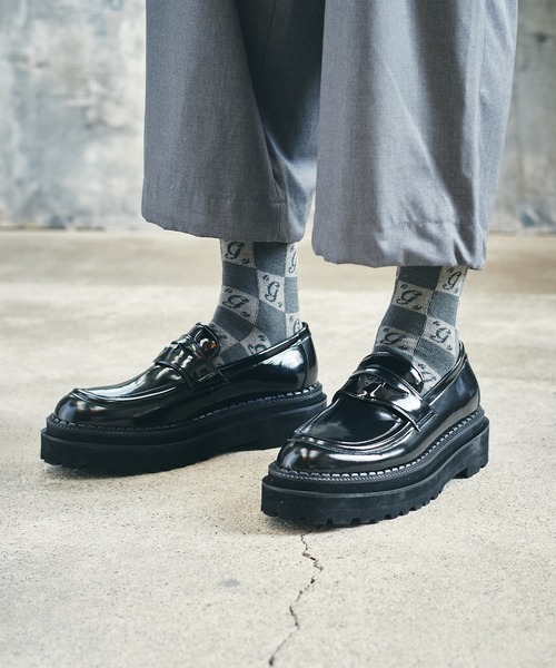 glamb(グラム)の「Signature Pattern Socks Set / シグネチャーパターンソックスセット(ソックス/靴下・メンズ・マルチ・FREE)」の9枚目の写真