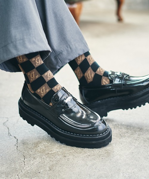 glamb(グラム)の「Signature Pattern Socks Set / シグネチャーパターンソックスセット(ソックス/靴下・メンズ・マルチ・FREE)」の7枚目の写真