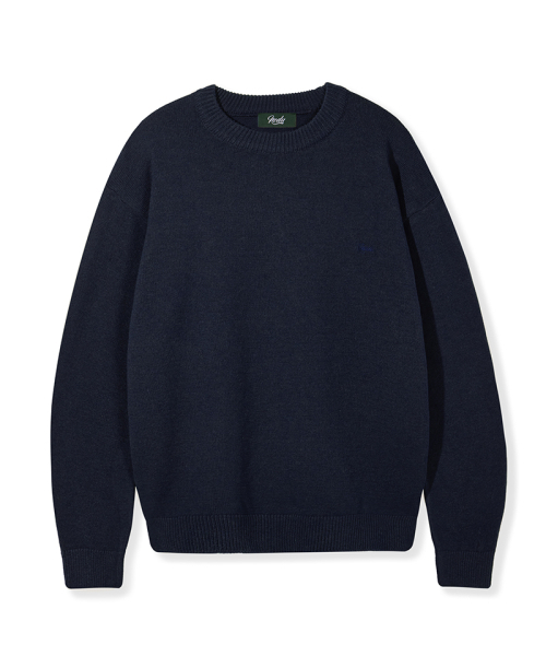 NODU（ノードユー）の「メイプル ベーシック ラウンド ニット [ネイビー]（ニット/セーター・メンズ・その他・MEDIUM/LARGE）」の8枚目の写真
