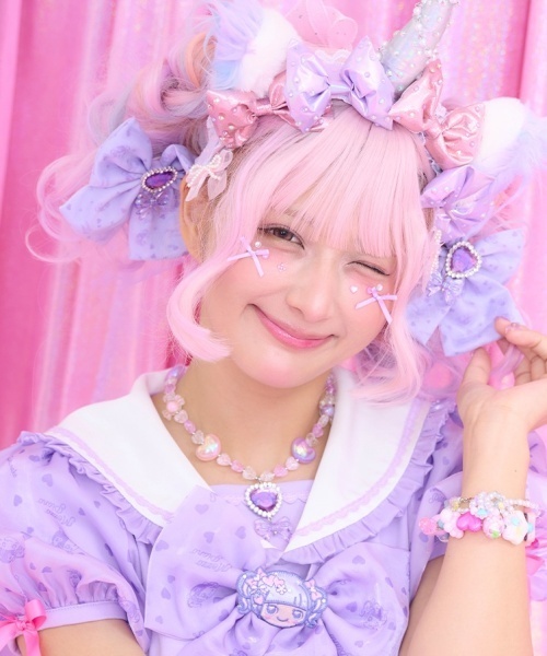 セール】【しなこちゃん】ビーズネックレス（ネックレス）｜mezzo