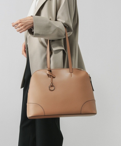 GLOBAL WORK（グローバルワーク）の「スペ軽撥水A4ボストン/621478（ボストンバッグ・レディース・イエロー系その他2/ベージュ/アイボリー/ブラック・ONE SIZE）」の10枚目の写真