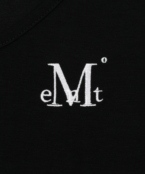 MUCENT(ムセント)の「オニキスシースルーシグネチャーロゴVネッククロップ半袖Tシャツ(7カラー)(Tシャツ/カットソー・レディース・Beige/ネイビー/ホワイト/チャコールグレー/ブラック/カーキ/スカイブルー・FREE)」の22枚目の写真