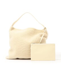 GALERIE VIE（ギャルリー ヴィー）の「GALERIE VIE ムートン 2-wayトートバッグ（トートバッグ）」