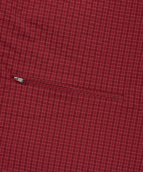 AAKAM（アーカム）の「Check Pattern Hooded Jacket (Burgundy)（ナイロンジャケット・レディース・その他・1/2）」の17枚目の写真