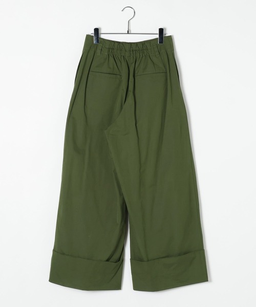 LEPSIM(レプシィム)の「ピーチターンバックパンツ 581668(その他パンツ・レディース・ブラック/カーキ・LARGE/MEDIUM)」の15枚目の写真