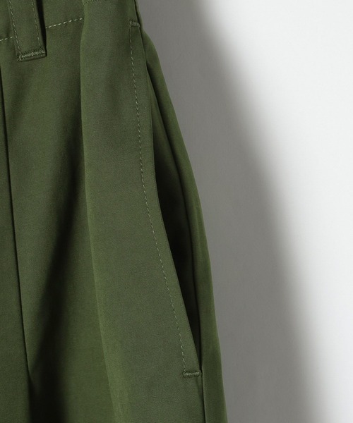 LEPSIM(レプシィム)の「ピーチターンバックパンツ 581668(その他パンツ・レディース・ブラック/カーキ・LARGE/MEDIUM)」の17枚目の写真