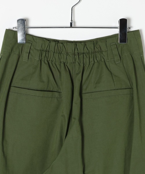 LEPSIM(レプシィム)の「ピーチターンバックパンツ 581668(その他パンツ・レディース・ブラック/カーキ・LARGE/MEDIUM)」の19枚目の写真