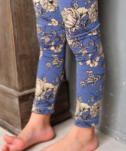 Rora(ローラ)の「ロザミア レギンス(レギンス/スパッツ・キッズ・ブルー・110cm/120cm/130cm/140cm/150cm)」の4枚目の写真