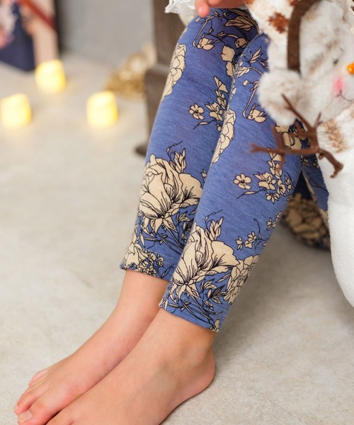 Rora(ローラ)の「ロザミア レギンス(レギンス/スパッツ・キッズ・ブルー・110cm/120cm/130cm/140cm/150cm)」の5枚目の写真