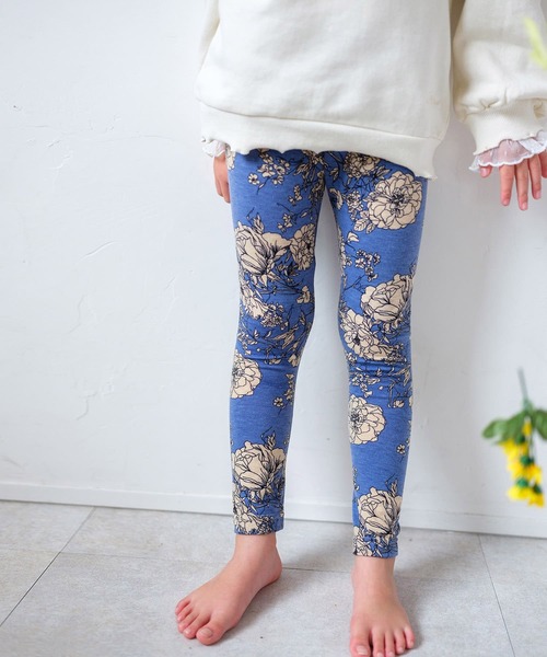 Rora(ローラ)の「ロザミア レギンス(レギンス/スパッツ・キッズ・ブルー・110cm/120cm/130cm/140cm/150cm)」の9枚目の写真