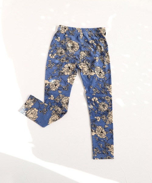 Rora(ローラ)の「ロザミア レギンス(レギンス/スパッツ・キッズ・ブルー・110cm/120cm/130cm/140cm/150cm)」の11枚目の写真