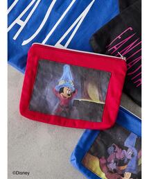 Lugnoncure | 【Disney】FANTASIA/ロゴプリントポーチ(ハンドバッグ)