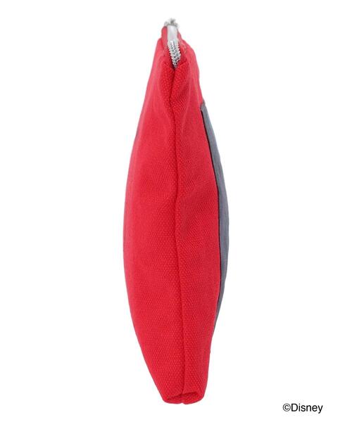 Lugnoncure（ルノンキュール）の「【Disney】FANTASIA/ロゴプリントポーチ（ハンドバッグ・レディース・ブルー/ブラック/レッド・F）」の10枚目の写真