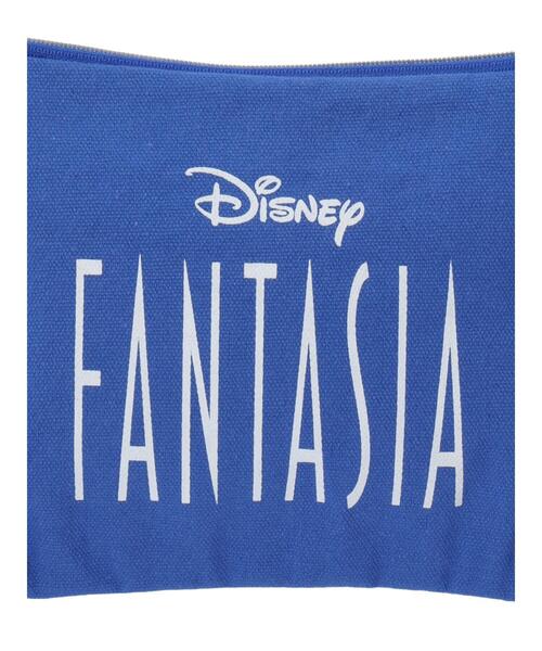 Lugnoncure（ルノンキュール）の「【Disney】FANTASIA/ロゴプリントポーチ（ハンドバッグ・レディース・ブルー/ブラック/レッド・F）」の16枚目の写真