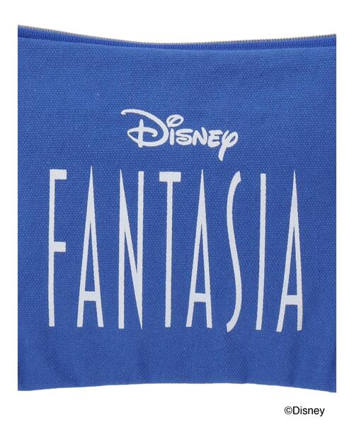 Lugnoncure（ルノンキュール）の「【Disney】FANTASIA/ロゴプリントポーチ（ハンドバッグ・レディース・ブルー/ブラック/レッド・F）」の17枚目の写真