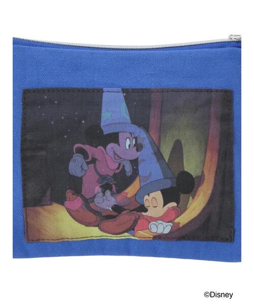 Lugnoncure（ルノンキュール）の「【Disney】FANTASIA/ロゴプリントポーチ（ハンドバッグ・レディース・ブルー/ブラック/レッド・F）」の18枚目の写真