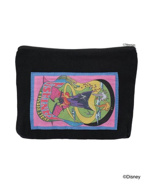 Lugnoncure（ルノンキュール）の「【Disney】FANTASIA/ロゴプリントポーチ（ハンドバッグ・レディース・ブルー/ブラック/レッド・F）」の19枚目の写真