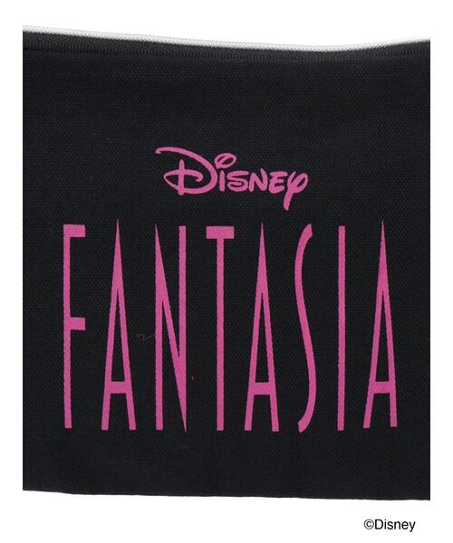 Lugnoncure（ルノンキュール）の「【Disney】FANTASIA/ロゴプリントポーチ（ハンドバッグ・レディース・ブルー/ブラック/レッド・F）」の20枚目の写真