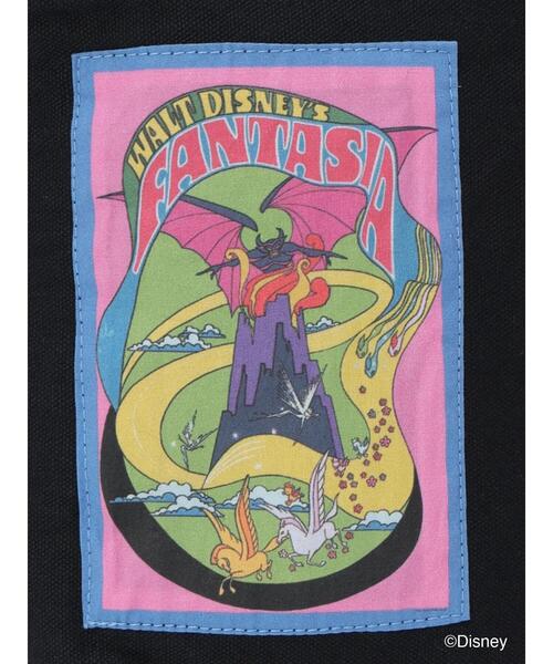 Lugnoncure（ルノンキュール）の「【Disney】FANTASIA/ロゴプリントポーチ（ハンドバッグ・レディース・ブルー/ブラック/レッド・F）」の21枚目の写真