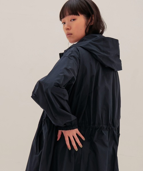DRESSLAVE(ドレスレイブ)の「airy field coat(エアリーフィールドコート)(その他アウター・レディース・ホワイト/ネイビー・38)」の7枚目の写真