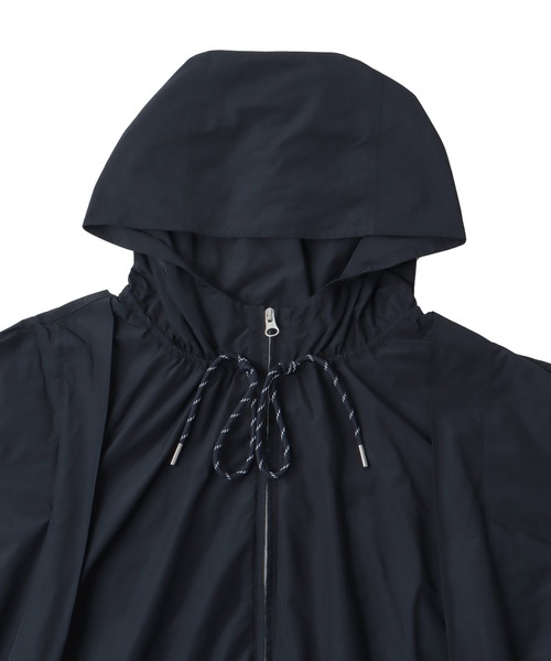 DRESSLAVE(ドレスレイブ)の「airy field coat(エアリーフィールドコート)(その他アウター・レディース・ホワイト/ネイビー・38)」の15枚目の写真