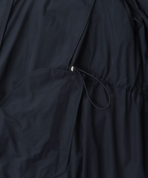 DRESSLAVE(ドレスレイブ)の「airy field coat(エアリーフィールドコート)(その他アウター・レディース・ホワイト/ネイビー・38)」の19枚目の写真