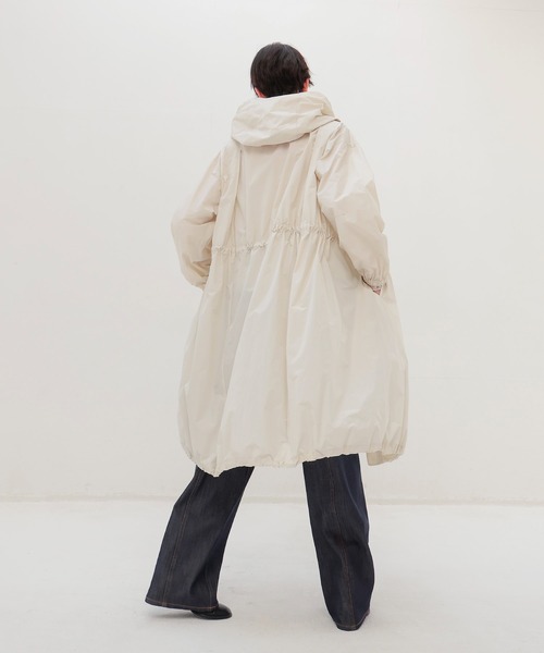DRESSLAVE(ドレスレイブ)の「airy field coat(エアリーフィールドコート)(その他アウター・レディース・ホワイト/ネイビー・38)」の11枚目の写真