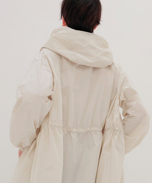 DRESSLAVE(ドレスレイブ)の「airy field coat(エアリーフィールドコート)(その他アウター・レディース・ホワイト/ネイビー・38)」の14枚目の写真