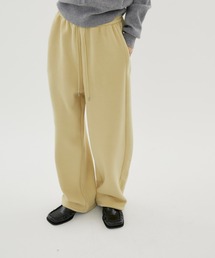 FUULLY STUDIO | スウェットイージーワイドパンツ(スウェットパンツ)