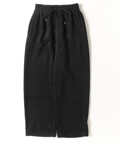 FUULLY STUDIO（フーリィーステューディオ）の「スウェットイージーワイドパンツ（スウェットパンツ・レディース・イエロー/グレー/ブラック・FREE）」の22枚目の写真