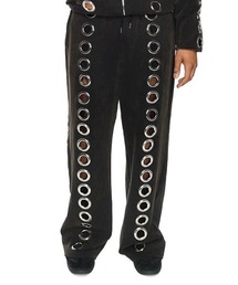 lilful（リルフル）の「【セットアップ対応】アイレットデザインスウェットパンツ（スウェットパンツ）」