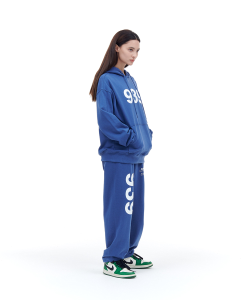 ARCHIVE BOLD（アーカイブボールド）の「939 LOGO SWEAT PANTS_BLUE（スウェットパンツ・メンズ・その他・LARGE/SMALL/MEDIUM）」の6枚目の写真