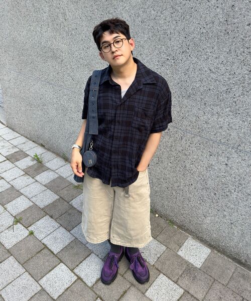 YASE(ヤセ)の「Yase x疲労ボートシューズパープル(モカシン/デッキシューズ・メンズ・その他・27cm/28cm/26.5cm/27.5cm/28.5cm/25cm/26cm)」の10枚目の写真