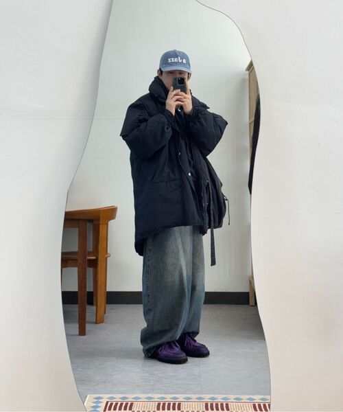 YASE(ヤセ)の「Yase x疲労ボートシューズパープル(モカシン/デッキシューズ・メンズ・その他・27cm/28cm/26.5cm/27.5cm/28.5cm/25cm/26cm)」の14枚目の写真