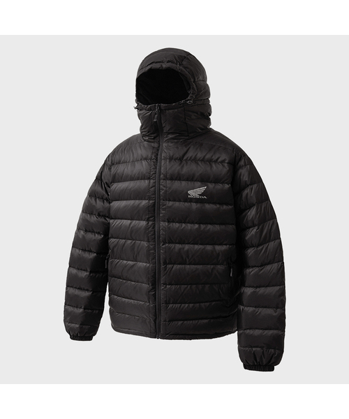 PHYPS MOTORCYCLE(フィップスモーターサイクル)の「H-Tech Storm Shield Parka Black(ダウンジャケット/コート・レディース・その他・SMALL/MEDIUM/LARGE/X-LARGE)」の1枚目の写真