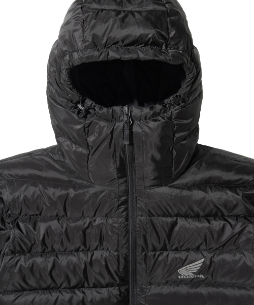 PHYPS MOTORCYCLE(フィップスモーターサイクル)の「H-Tech Storm Shield Parka Black(ダウンジャケット/コート・レディース・その他・SMALL/MEDIUM/LARGE/X-LARGE)」の2枚目の写真