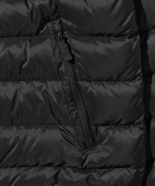 PHYPS MOTORCYCLE(フィップスモーターサイクル)の「H-Tech Storm Shield Parka Black(ダウンジャケット/コート・レディース・その他・SMALL/MEDIUM/LARGE/X-LARGE)」の4枚目の写真