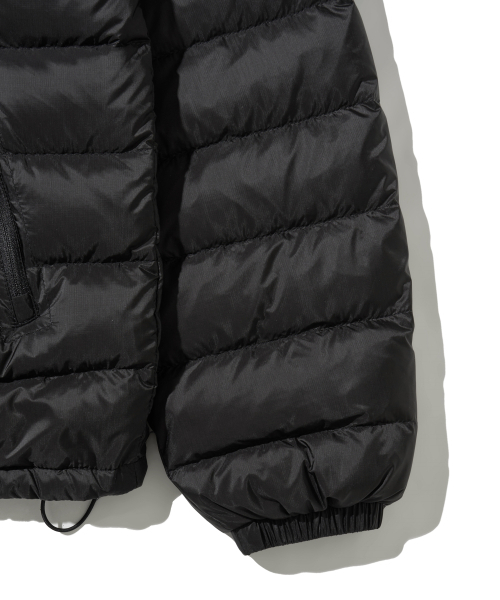 PHYPS MOTORCYCLE(フィップスモーターサイクル)の「H-Tech Storm Shield Parka Black(ダウンジャケット/コート・レディース・その他・SMALL/MEDIUM/LARGE/X-LARGE)」の5枚目の写真