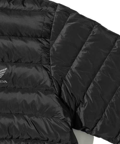PHYPS MOTORCYCLE(フィップスモーターサイクル)の「H-Tech Storm Shield Parka Black(ダウンジャケット/コート・レディース・その他・SMALL/MEDIUM/LARGE/X-LARGE)」の6枚目の写真